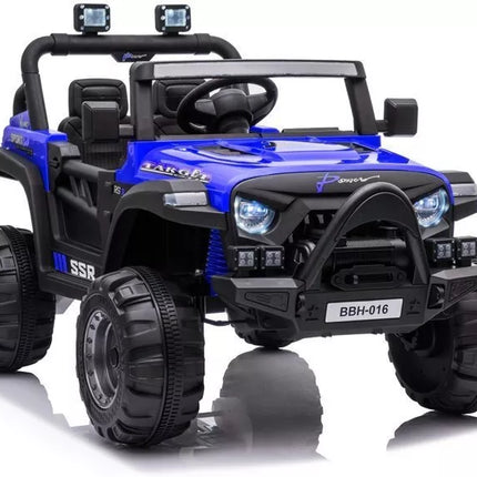 Elektromobilis BBH-016, mėlynas