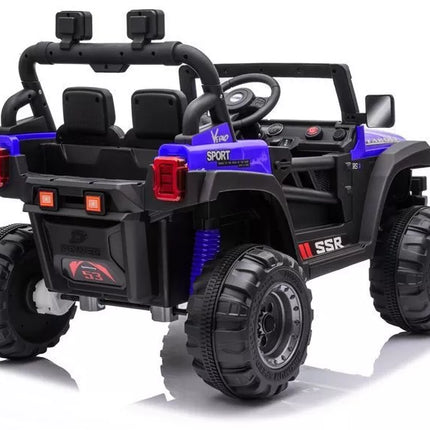 Elektromobilis BBH-016, mėlynas