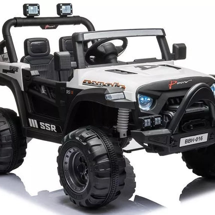 Elektromobilis BBH-016, baltas