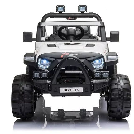 Elektromobilis BBH-016, baltas