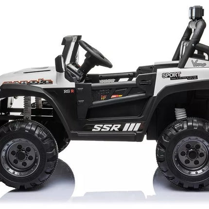 Elektromobilis BBH-016, baltas