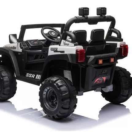 Elektromobilis BBH-016, baltas