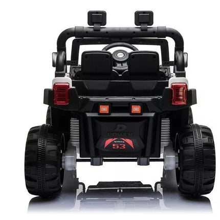 Elektromobilis BBH-016, baltas