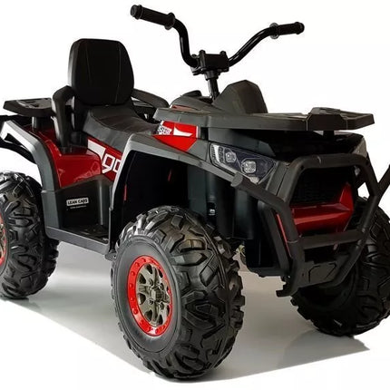 Elektrinis keturratis XMX607, raudonas, dažytas