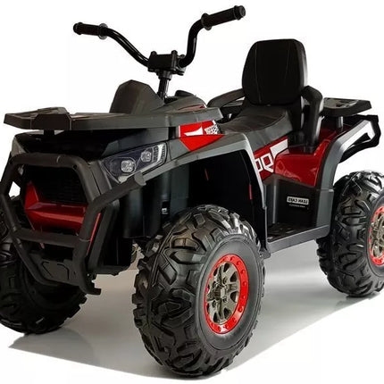 Elektrinis keturratis XMX607, raudonas, dažytas