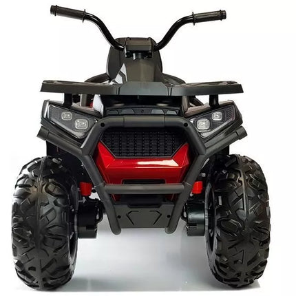 Elektrinis keturratis XMX607, raudonas, dažytas