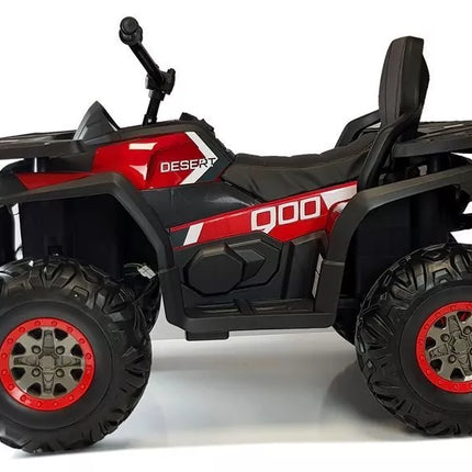 Elektrinis keturratis XMX607, raudonas, dažytas