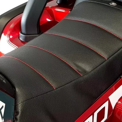 Elektrinis keturratis XMX607, raudonas, dažytas