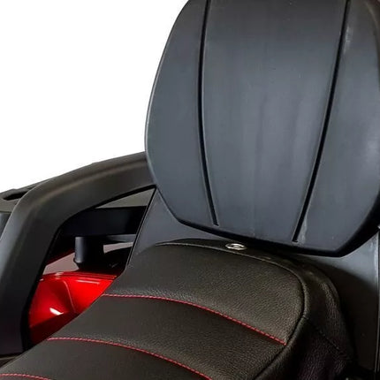 Elektrinis keturratis XMX607, raudonas, dažytas