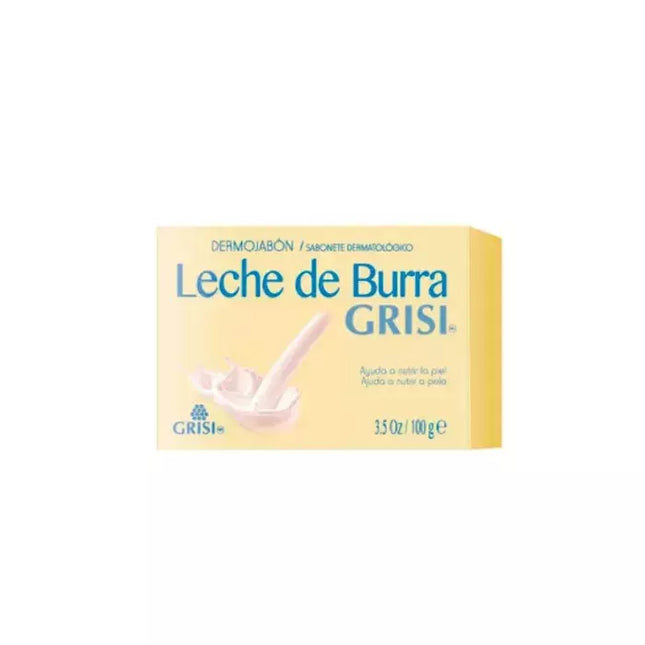 Grisi Dermo Muilinė su asilo pienu 100g