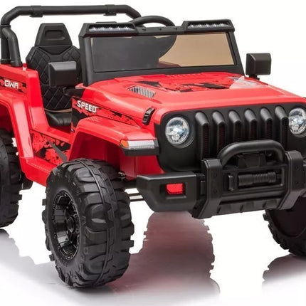 Elektromobilis CH9956, raudonas