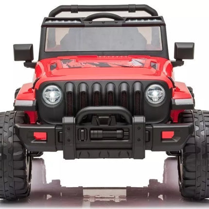 Elektromobilis CH9956, raudonas