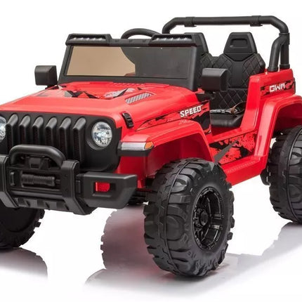 Elektromobilis CH9956, raudonas