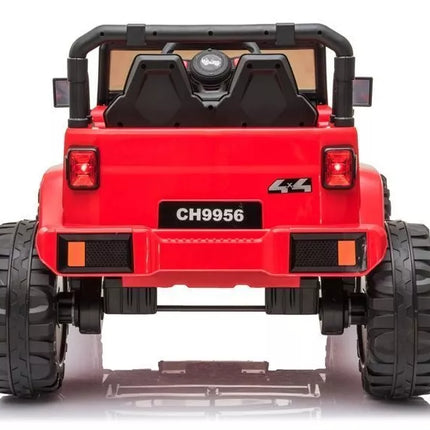 Elektromobilis CH9956, raudonas