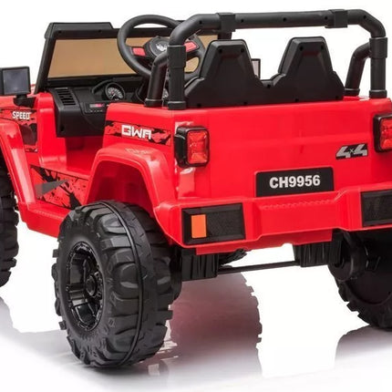 Elektromobilis CH9956, raudonas