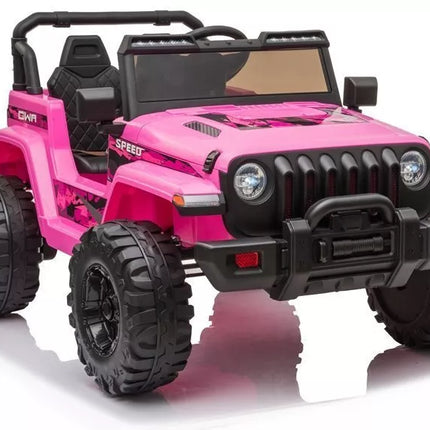 Vaikiškas elektromobilis CH9956, rožinis