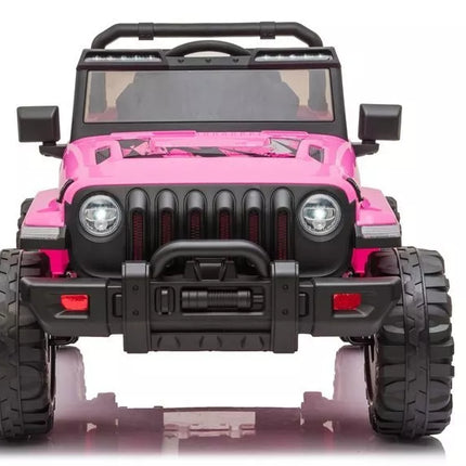 Vaikiškas elektromobilis CH9956, rožinis