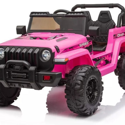 Vaikiškas elektromobilis CH9956, rožinis