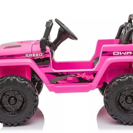 Vaikiškas elektromobilis CH9956, rožinis
