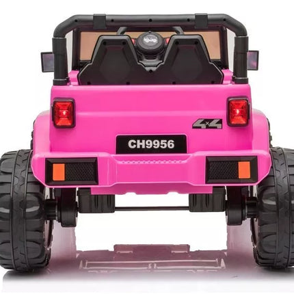 Vaikiškas elektromobilis CH9956, rožinis