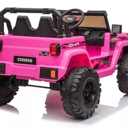 Vaikiškas elektromobilis CH9956, rožinis