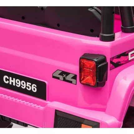 Vaikiškas elektromobilis CH9956, rožinis