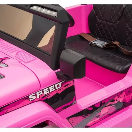 Vaikiškas elektromobilis CH9956, rožinis