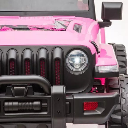 Vaikiškas elektromobilis CH9956, rožinis