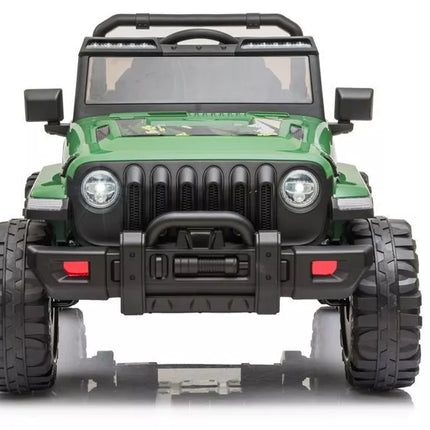 Vaikiškas elektromobilis CH9956, žalias