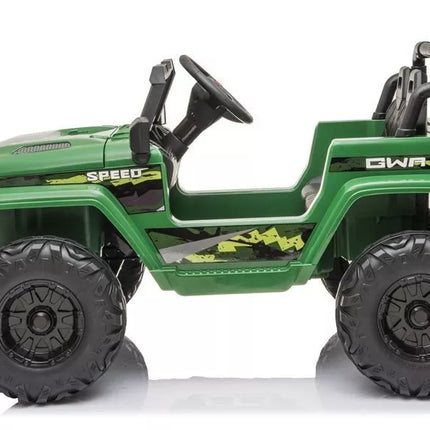 Vaikiškas elektromobilis CH9956, žalias