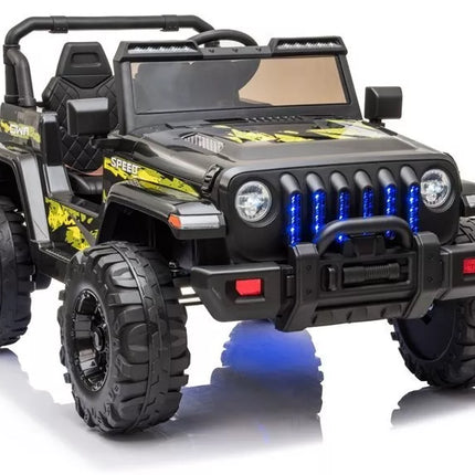 Elektromobilis CH9956, juodas