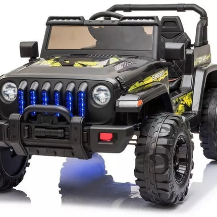 Elektromobilis CH9956, juodas