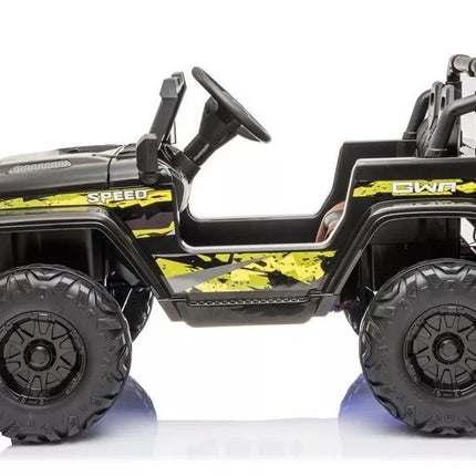 Elektromobilis CH9956, juodas