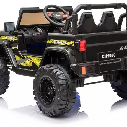 Elektromobilis CH9956, juodas