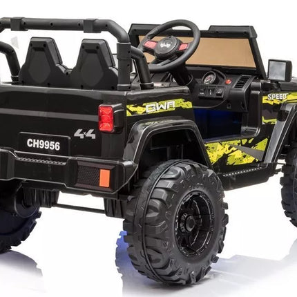 Elektromobilis CH9956, juodas