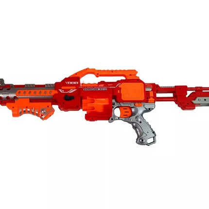 Šautuvas su minkštais šoviniais ir besisukančiu taikiniu, 66 cm