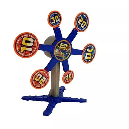 Šautuvas su minkštais šoviniais ir besisukančiu taikiniu, 66 cm