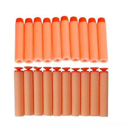 Šautuvas su minkštais šoviniais ir besisukančiu taikiniu, 66 cm