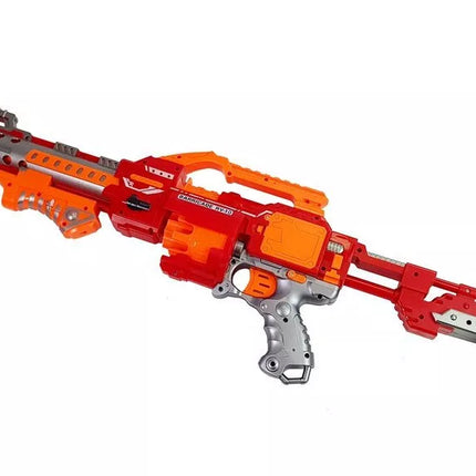 Šautuvas su minkštais šoviniais ir besisukančiu taikiniu, 66 cm