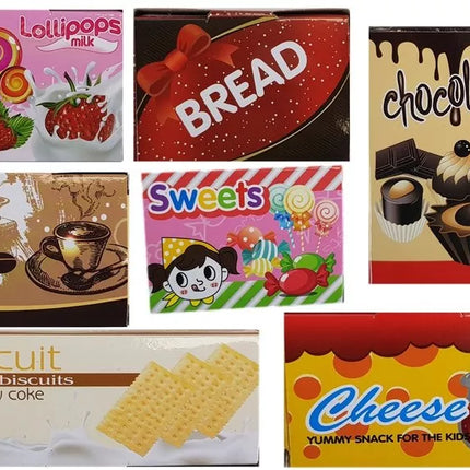 Žaislų turgelis su vežimėliu, kasos aparatu, skaitytuvu ir bakalėjos prekių krepšeliu