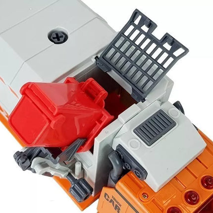 „Pasidaryk pats“ šiukšliavežės rūšiavimo rinkinys, atliekų rūšiavimo žaidimas, atsuktuvas, garso ir šviesos efektai