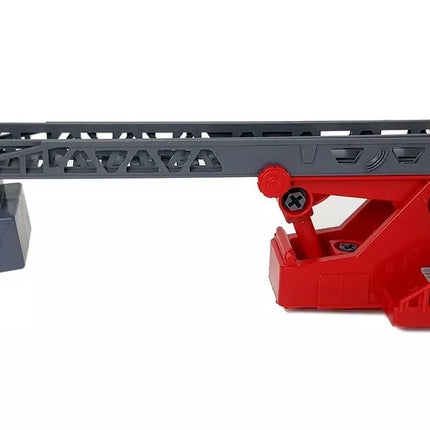 ""PASIDARYK PATS" ugniagesių mašina 2 viename rinkinys, nuimami keltuvai, atsuktuvas, garso ir šviesos efektai, šalmas"