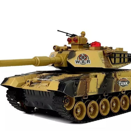 Didelis radijo bangomis valdomas tankas 2,4 Ghz