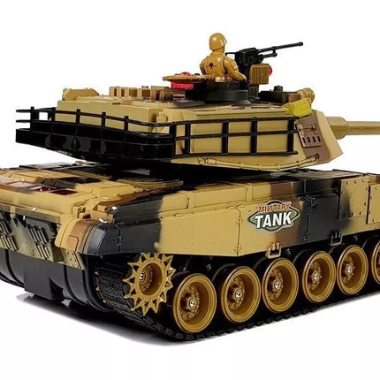 Didelis radijo bangomis valdomas tankas 2,4 Ghz