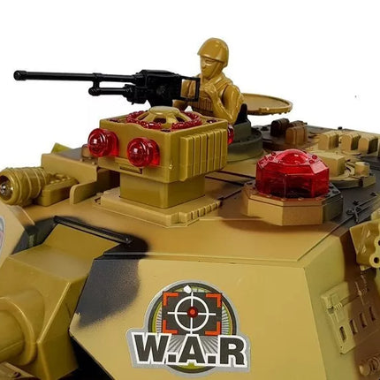 Didelis radijo bangomis valdomas tankas 2,4 Ghz