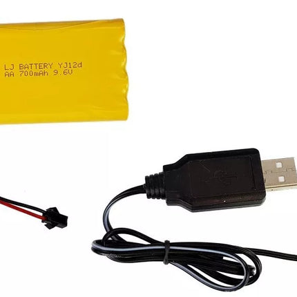 Didelis radijo bangomis valdomas tankas 2,4 Ghz