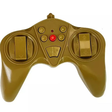 Didelis radijo bangomis valdomas tankas 2,4 Ghz