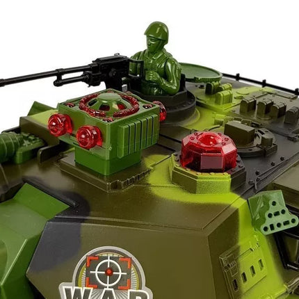 Didelis radijo bangomis valdomas tankas 2,4 Ghz