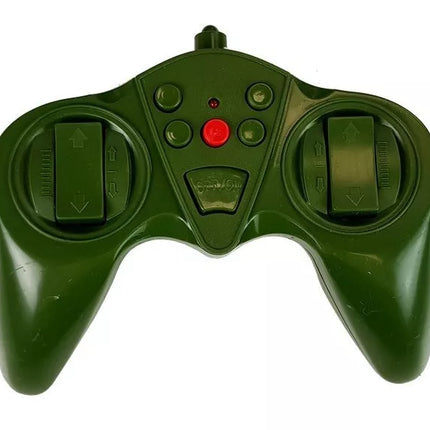 Didelis radijo bangomis valdomas tankas 2,4 Ghz