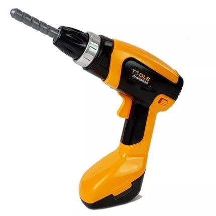 ""Pasidaryk pats" įrankių rinkinys, 29 dalys, grąžtas, plaktukas, pjūklas"